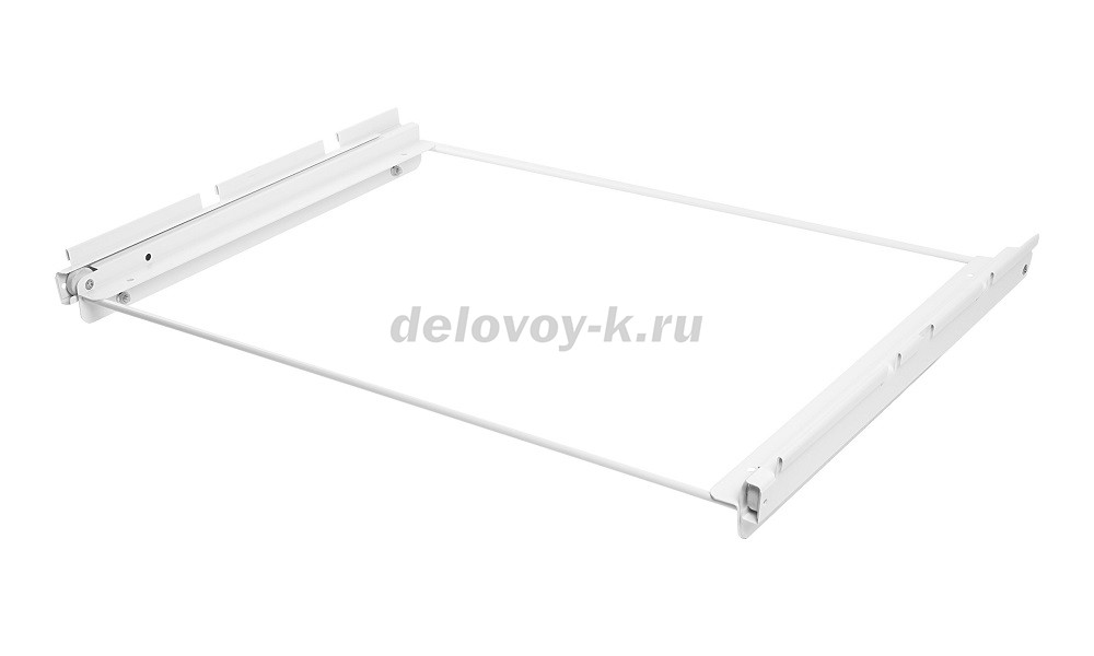 Выдвижная рама для мелкосетчатых корзин 603*410*28мм Титан GS фото