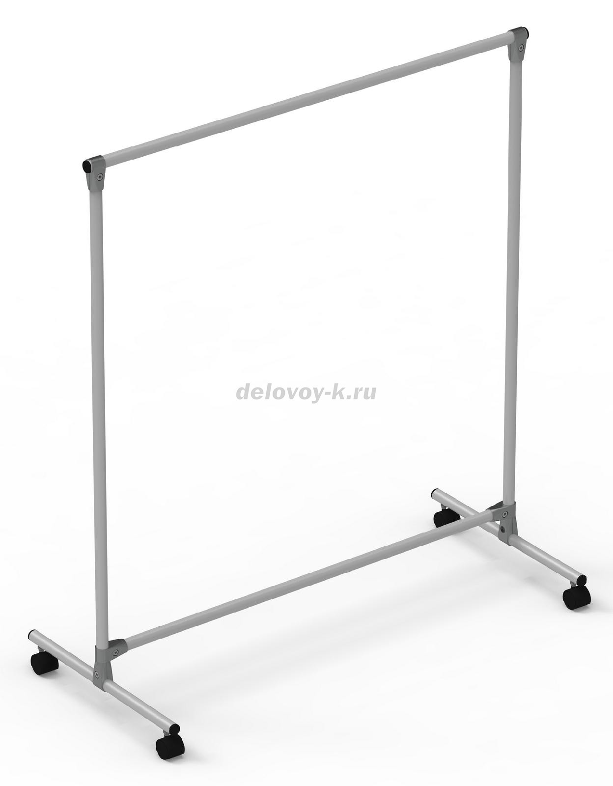 Вешалка групповая ВГР-3 на колесах 1100х500х1240мм фото
