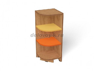 Модуль 1, стеллаж, 270*270*700 (ШС-056) рис1