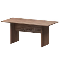 Стол для заседаний А-0058 Темный шимо рис1