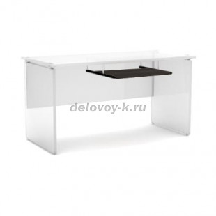 Полка ЛДСП под клавиатуру V-062 708*335*16 рис1