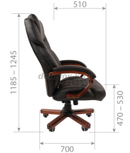 Кресло руководителя CHAIRMAN 406 N рис5