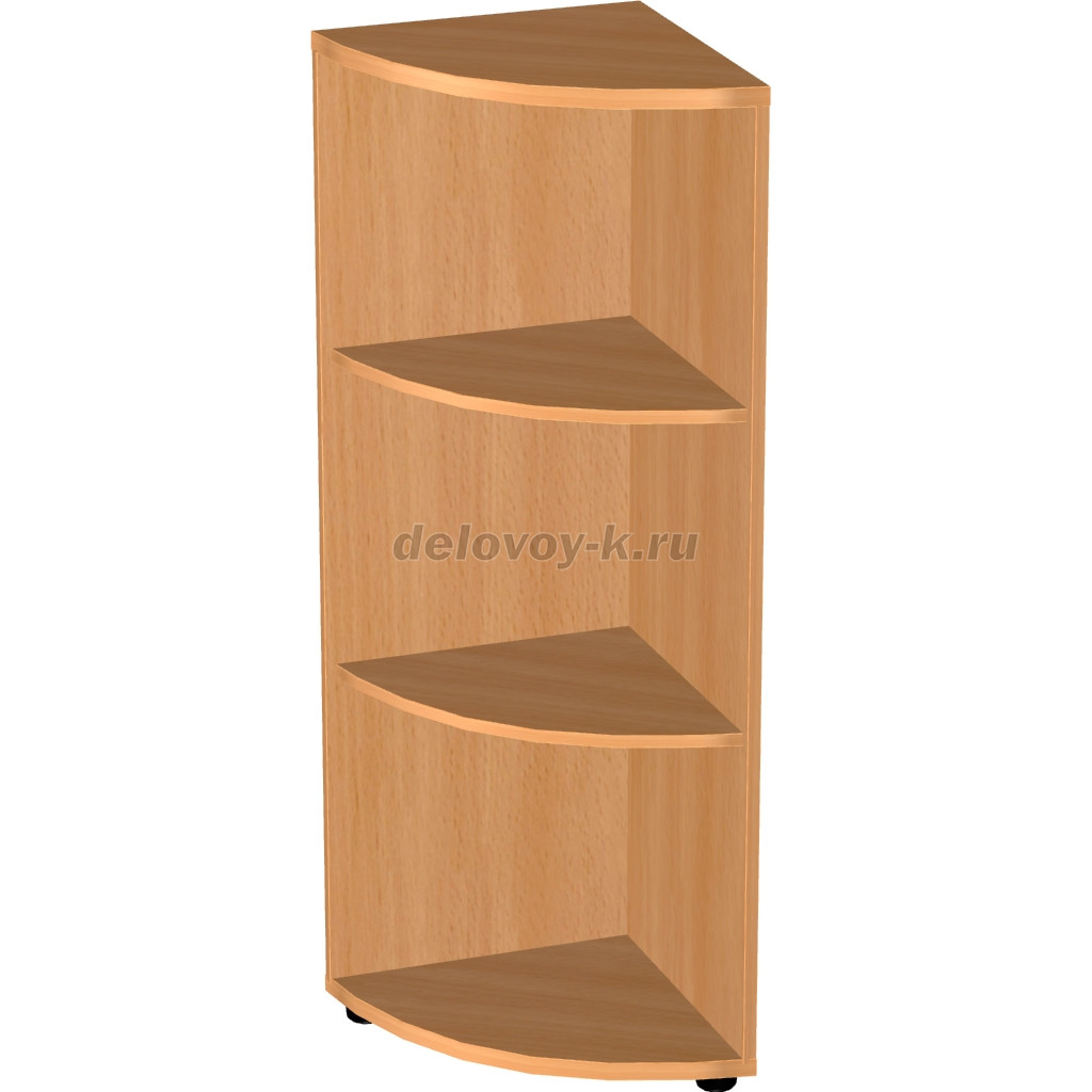 Стеллаж угловой средний Э-43.0 фото