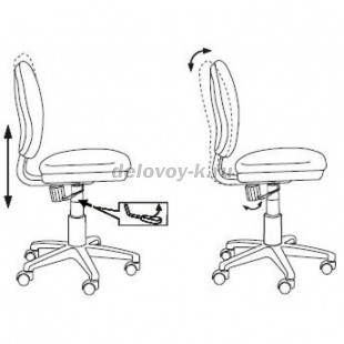 Кресло детское Бюрократ CH-W213 рис3