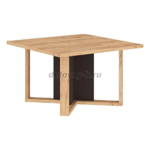 Стол для заседаний ACT 1212 1200х1200х750 (Дуб Бофорд/Венге Магия) рис1