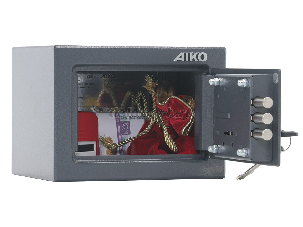 Сейф мебельный Aiko T-140 KL фото 4