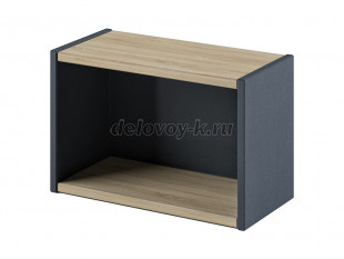 Полка подвесная I-046 Антрацит рис2