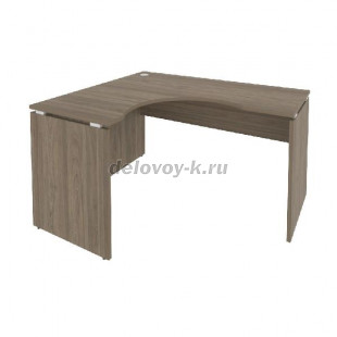 Стол криволинейный левый 1380*1200*750  Л.СА-3 Л рис1