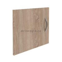 Дверь антресоли ЛДСП левая рис1