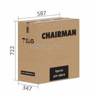 Кресло для персонала CHAIRMAN 020 рис4