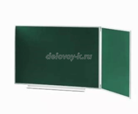 Доска 2-элементная магнитная под мел 2250х1000 мм ДН-11М Яр рис1