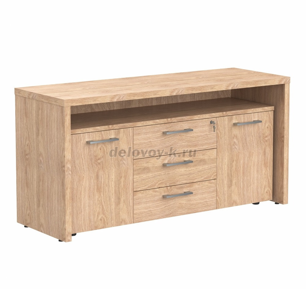 Тумба с фригобаром TTF 3D.1A 1640х550х800 фото