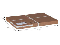 Вешалка напольная Пико 1_j_1000 рис3