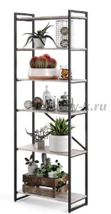 GUTTA Стеллаж 196х69х34 см с 6 полками рис1