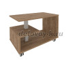 Стол журнальный на колесах 900х500х580