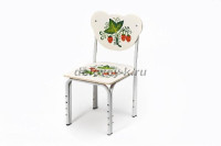 Стул детский регулируемый  Кузя  (00-1) ВСр Стандарт с росписью рис1