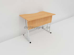 Стол для персонала Си-2 регулируемый 1200*600*750 рис3