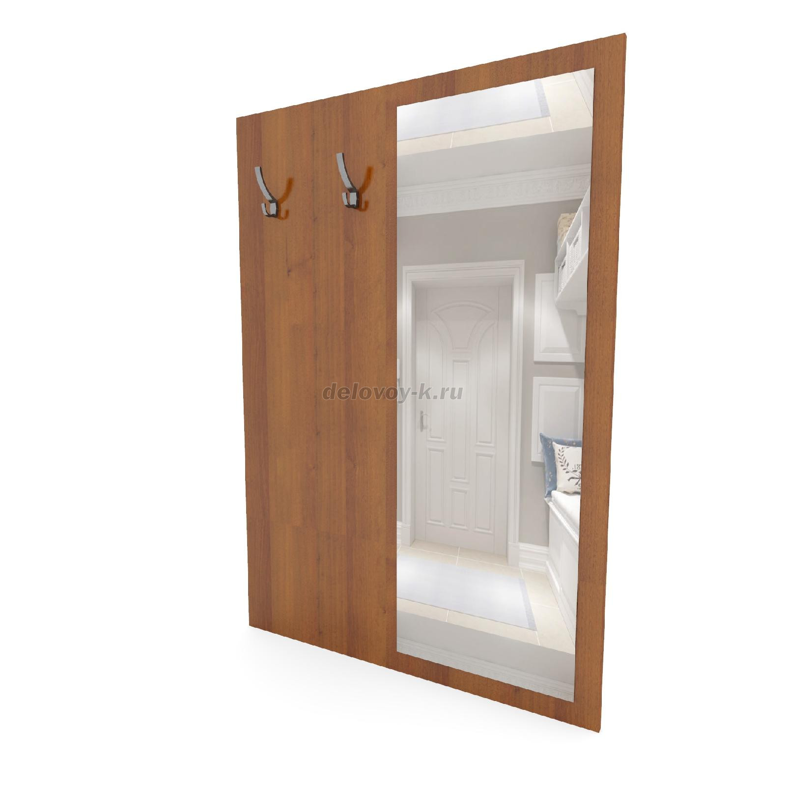 Вешалка ДВ-2 900*16*1500 фото