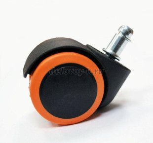 Ролики полумягкие RSA705 PU цветные Россия комплект 5 шт. рис1