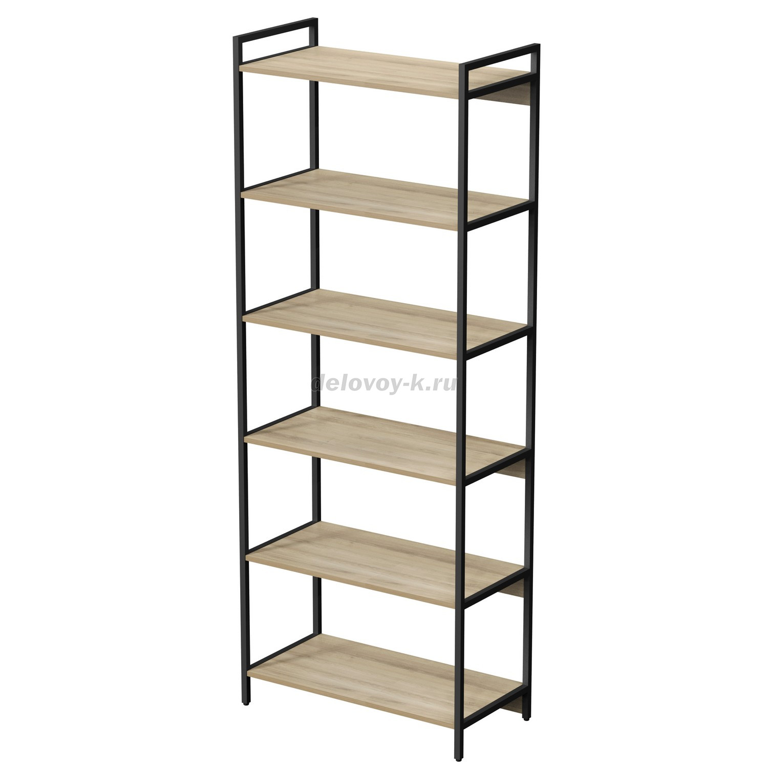 10СВ.6.800 Стеллаж высокий 6 полок, широкий (800*400*2080) фото
