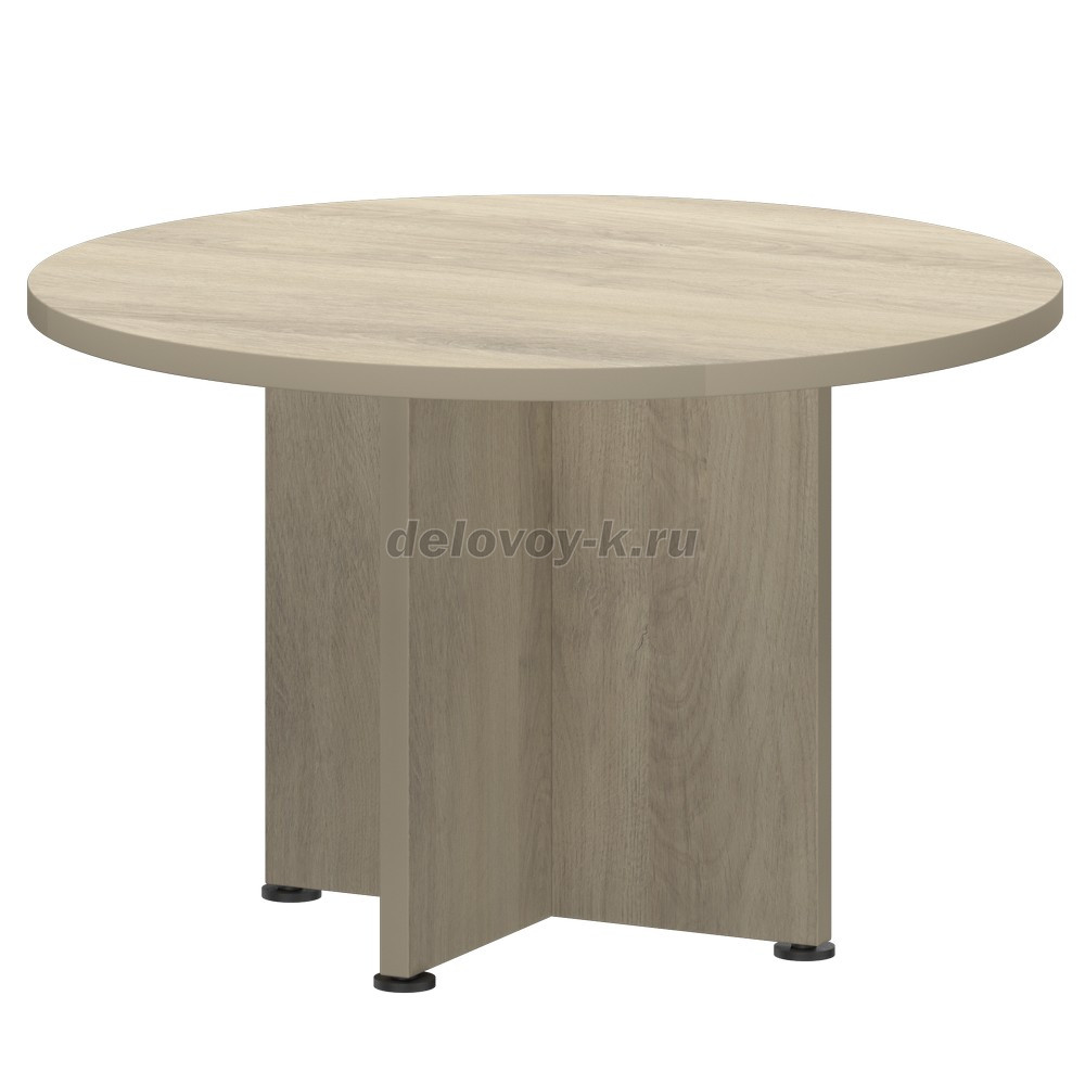 Стол для переговоров круглый К-964 1200*1200*750 мм фото