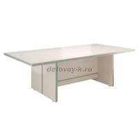 Стол для переговоров|сосна карелия рис1