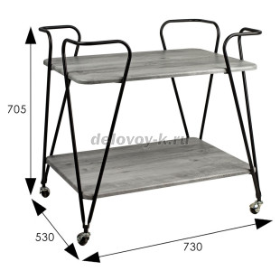 Стол сервировочный Эстер рис5