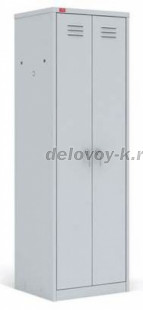 Шкаф металлический для одежды ШРМ-АК 600*500*1860мм рис1