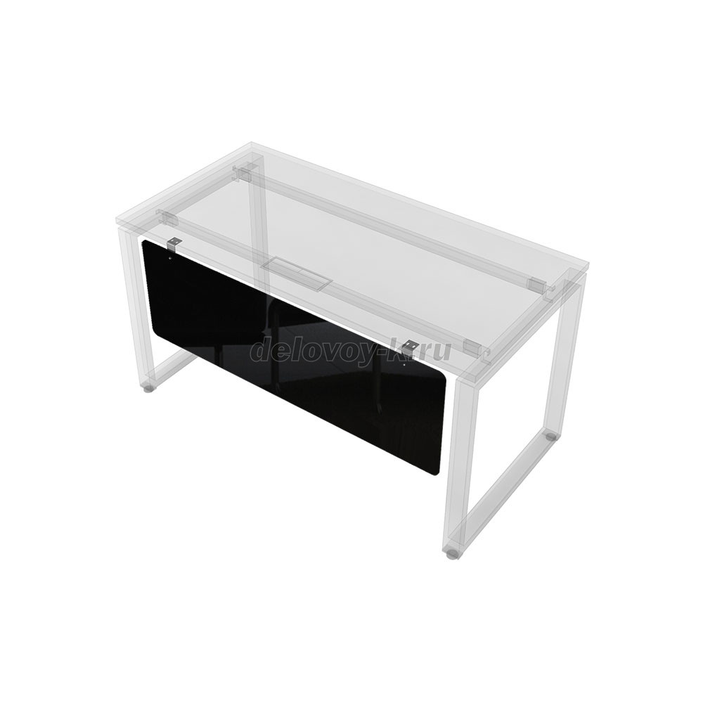 9НЭН.350.1 Экран подстольный HPL (1000*4*300) фото