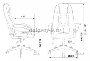 Кресло игровое ZOMBIE 8 рис2
