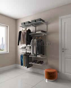 Гардеробная система Optima G120 Практик HOME рис5