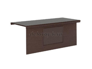 Столешница 2-местная средняя PRT804 1740*800*697 рис1