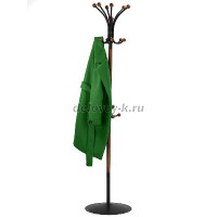 Вешалка-напольная-Д-1-ЛАЙТ-черный-средне-коричневый_h рис1