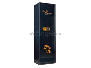 Сейф оружейный САФАРИ EL GOLD чёрный рис1