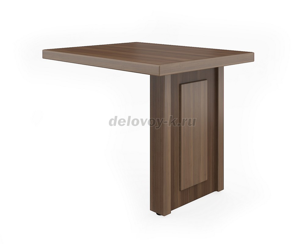 МЛ-1.13  Брифинг-приставка к столу руководителя Милан люкс 950*750*760мм фото