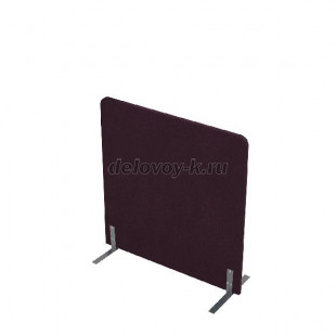 011.МПО.1011 Акустическая мобильная перегородка на стационарных опорах 1000*450*1100 рис1