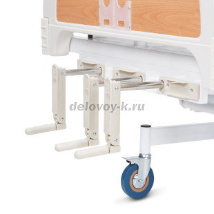 Кровать функциональная механическая РС106-Б с регулировкой высоты рис2