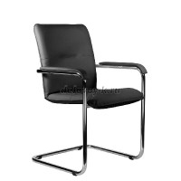 Стул София, хром, экокожа рис1