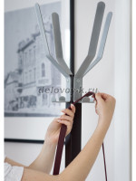 Вешалка напольная Босс 5 темно-коричневый металлик_f1 рис2