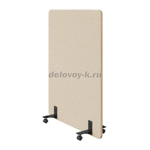 Перегородка мобильная на колесной опоре Муви 120*160*35 рис1
