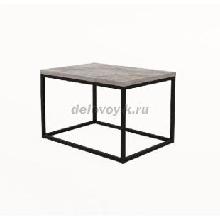 21EPIC.075 Стол журнальный прямоугольный EPIC (700*500*450) рис1