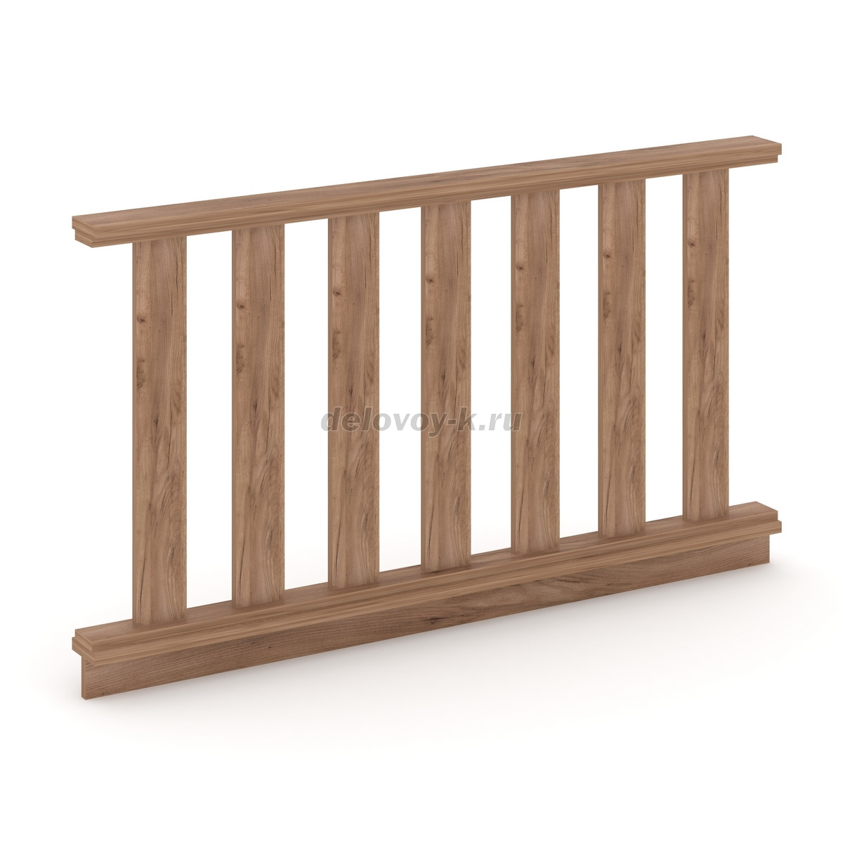 Барьер для зала суда KD.BZ-15 1500*100*1000 фото