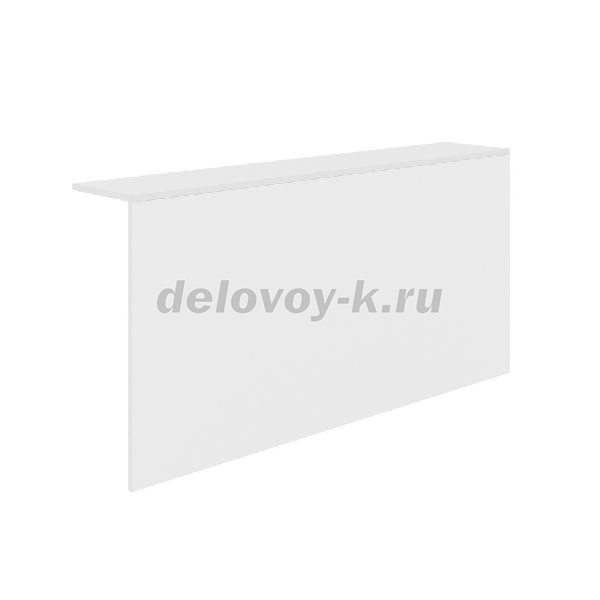 1ФДС.004.1 Фартук прямой с подсветкой ЛДСП 1400*262*691 рис1