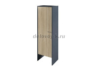 Шкаф для одежды I-721 Антрацит рис1