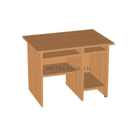 Стол компьютерный вишня оксфорд рис2