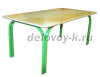СТОЛ РЕГУЛИРУЕМЫЙ «ЯШКА» СТОЛЕШНИЦА ФАНЕРА