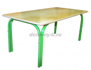 СТОЛ РЕГУЛИРУЕМЫЙ «ЯШКА» СТОЛЕШНИЦА ФАНЕРА рис1