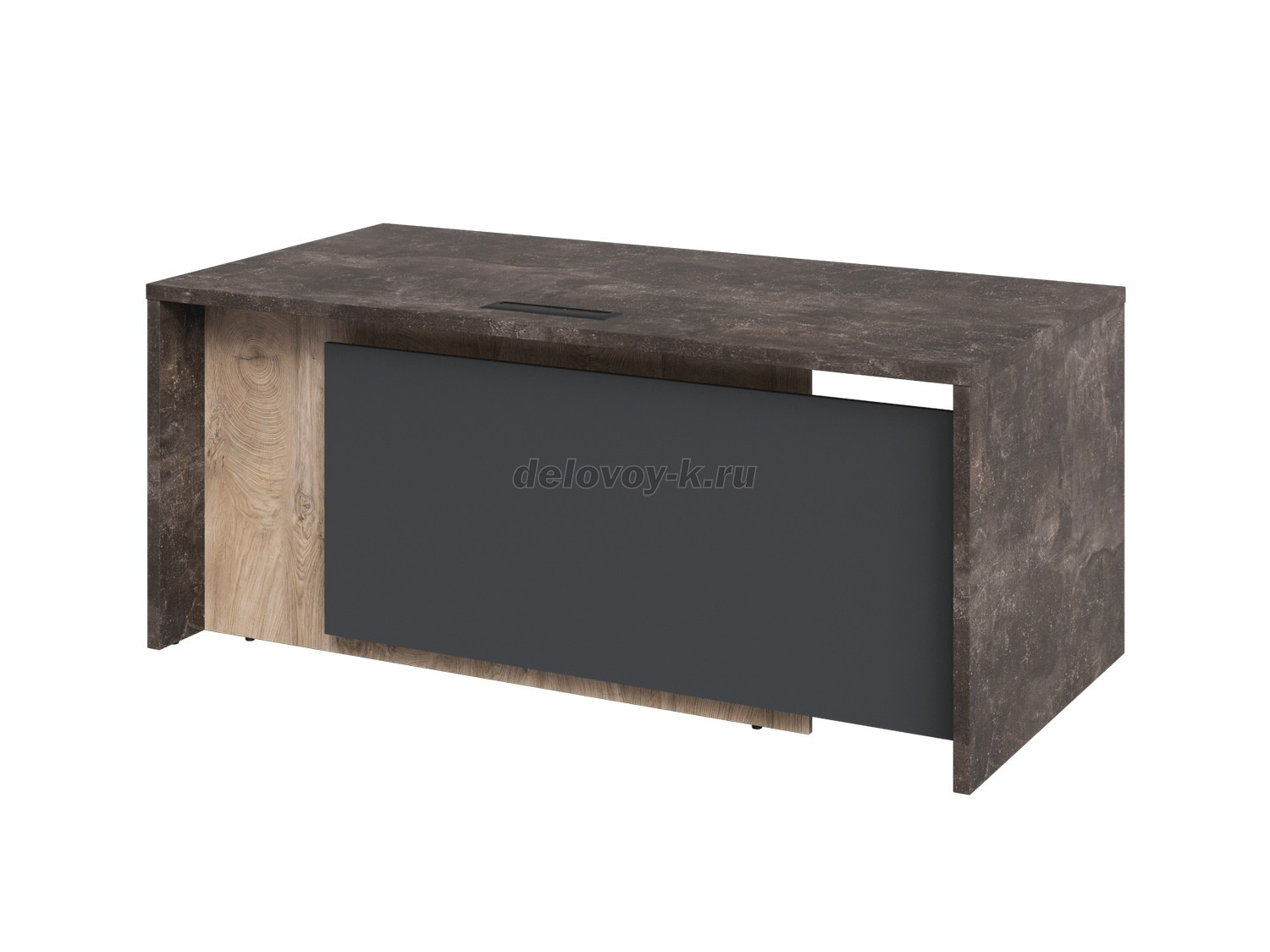 EN.SR-102  Стол руководителя прямой 1800х900х760 фото