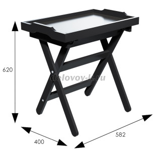 Столик со съемным подносом Лотос рис2