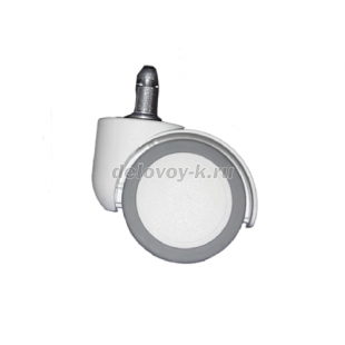 Ролики полумягкие RSA705 белые Китай (комплект 5 шт.) рис1